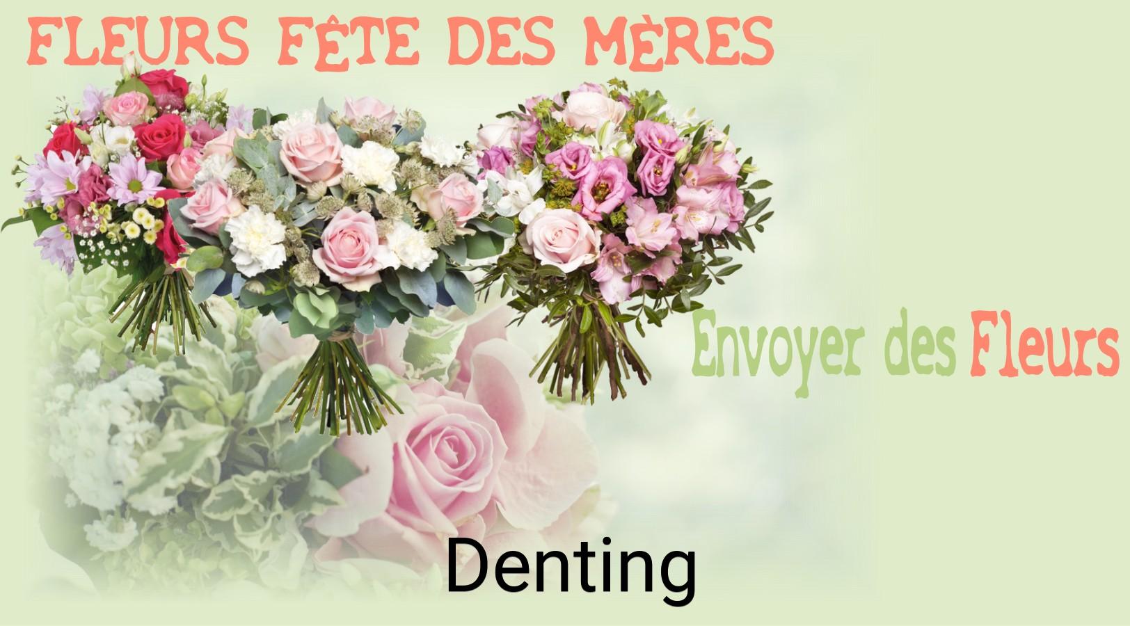Bouquet de Fête des Mères livré à Denting