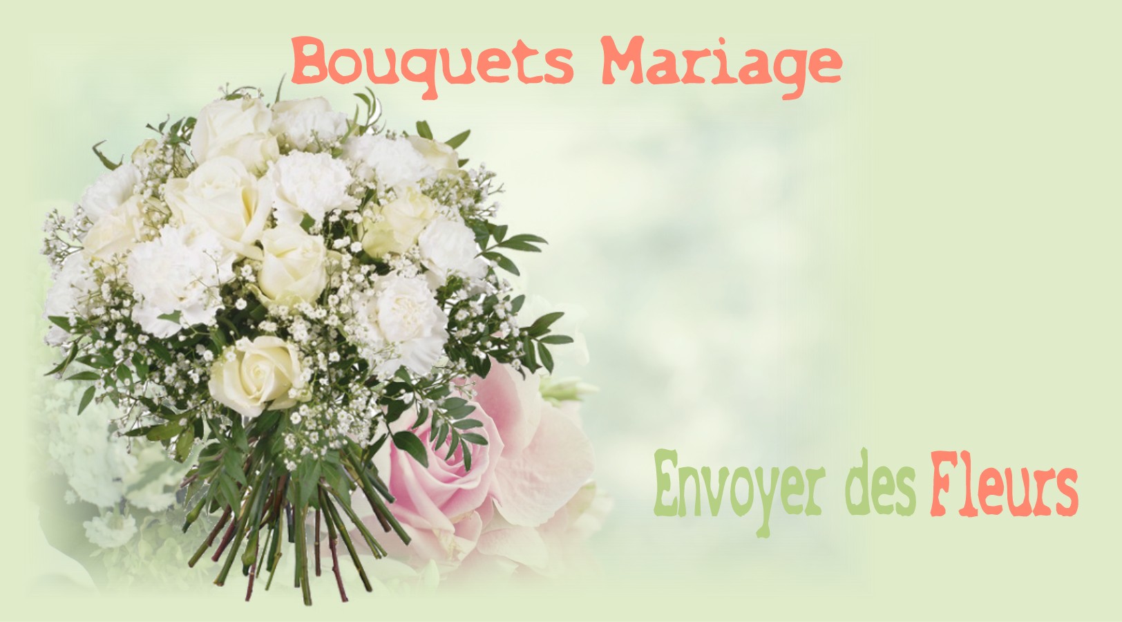 Bouquet de mariage à faire livrer à Denting